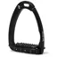 Tech Stirrups Venice Dressage Sloped - Black/Black